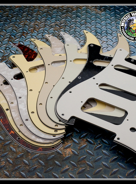 Fender/芬达/Strat/SSH/单单双/11钉/美标/美豪/墨标/规格护板