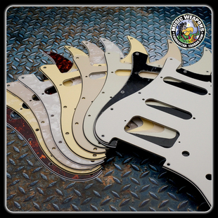 Fender/芬达/Strat/SSH/单单双/11钉/美标/美豪/墨标/规格护板