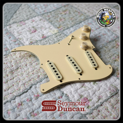 Seymour Duncan/Antiquity/Texas Hot/德州Fender/拾音器电路总成