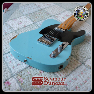 Fender/Custom Shop 52/Seymour Duncan/STK-T1N/ST59-1/改装案例