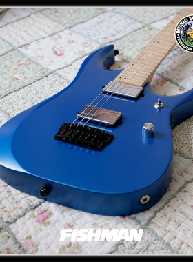 Fishman/Ibanez/Fluence/Modern/双线圈/电吉他/拾音器/改装/案例