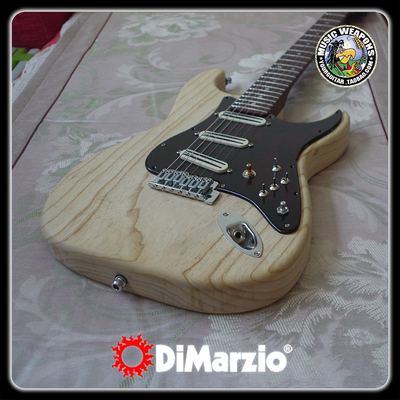 吉他拾音器电路改装定制升级案例Tom Anderson DiMarzio LR Baggs