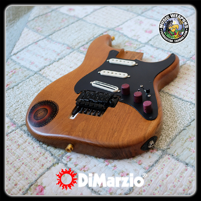 吉他拾音器 电路改装 定制 升级案例 ESP Custom DiMarzio DP189