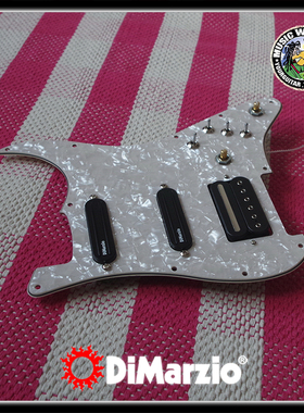 吉他拾音器 电路改装定制 升级案例 Tom Anderson DiMarzio DP228