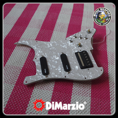 吉他拾音器 电路改装定制 升级案例 Tom Anderson DiMarzio DP228