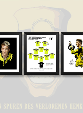 多特罗伊斯实木相框酒吧装饰海报照片墙家居寝室艺术画桌摆件礼物