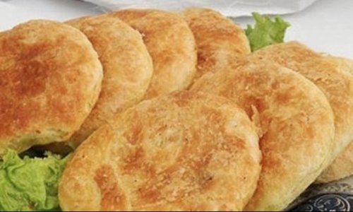 （油盐烧饼）老式口味东北特产面食散装食品即食包邮