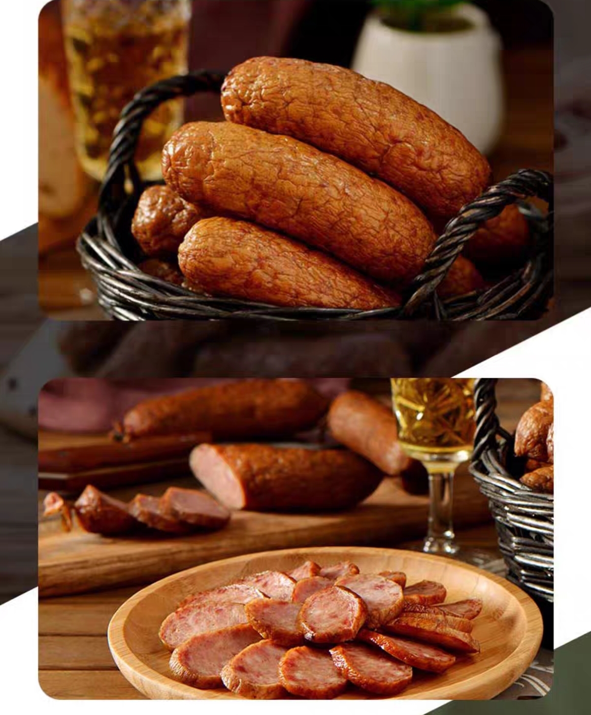 秋林里道斯儿童肠熏酱食品