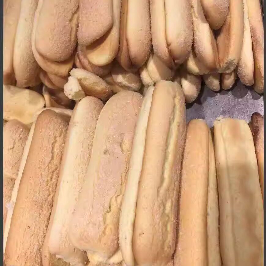 (长白糕)北三凯奇东北长白糕牛舌饼长条糕手工老式糕点休闲零食