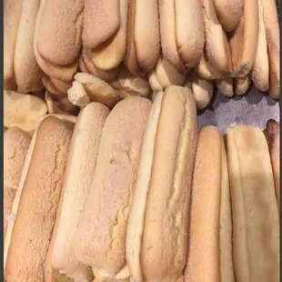 (长白糕)北三凯奇东北长白糕牛舌饼长条糕手工老式糕点休闲零食