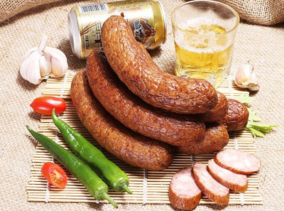 秋林里道斯红肠熏酱熟食猪肉肠