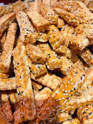 (芝麻条）哈尔滨北三凯奇老式糕童年小饼干传统小零食芝麻酥饼干