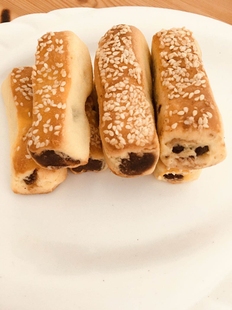 （豆沙芝麻条）哈尔滨北三凯奇糕点休闲零食面包老人儿童早餐