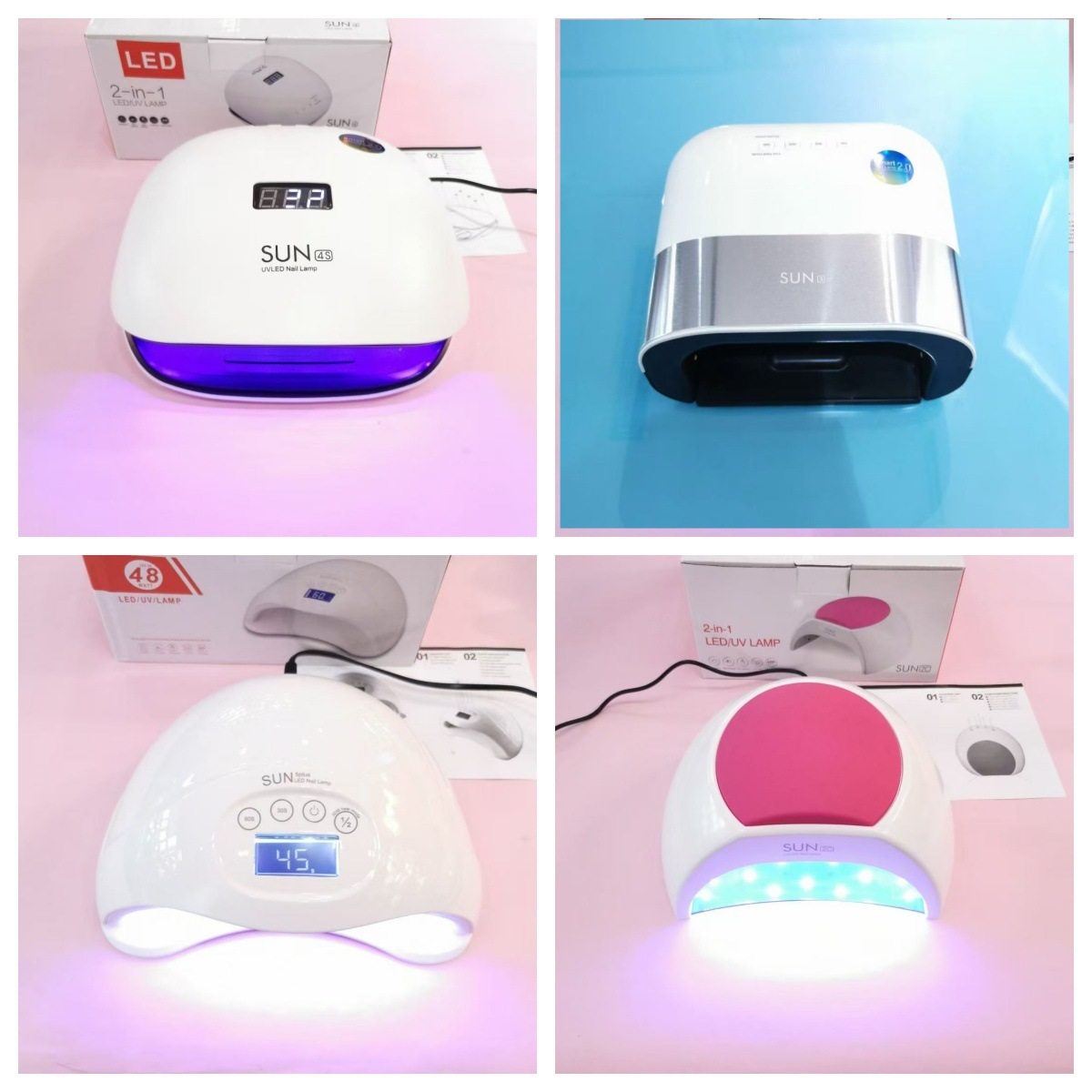 跨境热销SUN12C34S5美甲灯48W美甲触屏美甲机智能感应美甲光疗灯,彩妆/香水/美妆工具,美甲灯/美甲机,淘宝优惠券,粉丝福利购,淘宝优惠卷