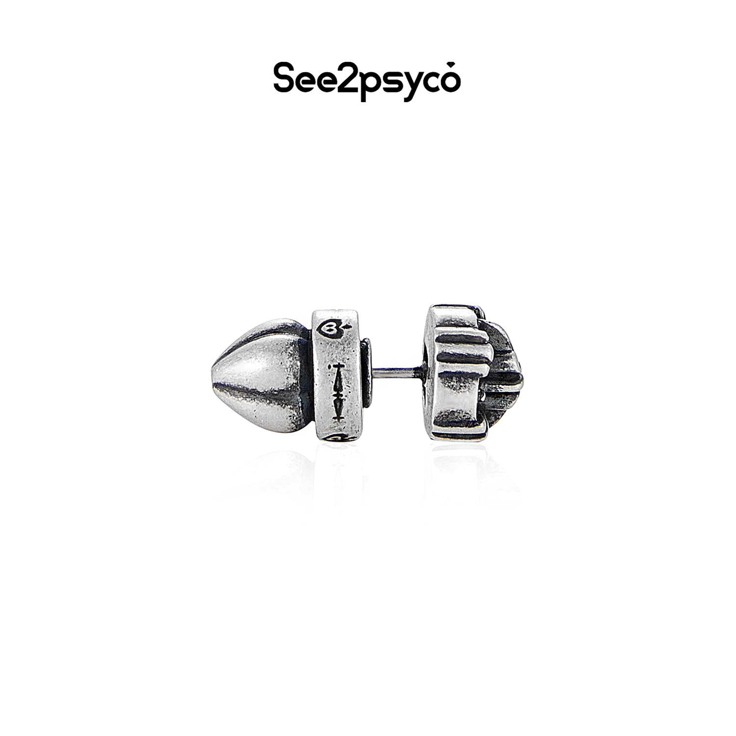 See2psyco/双声序暮狩猎游戏耳钉