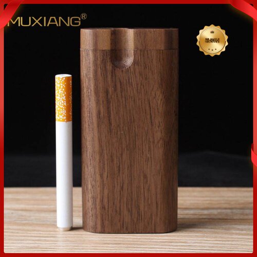 木香木质烟盒WoodenDugoutOneHit
