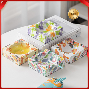 福腾新款烟灰缸ins 高颜值方形创意个性客厅家用创意灰缸现货热卖