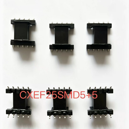 EFD25贴片SMD5+5高频变压器电木骨架配套PC44磁芯