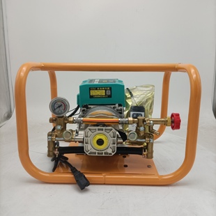 直流无刷打药机遥控喷雾器直流电瓶打药泵24V48V60V72V