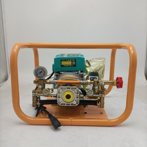 直流无刷打药机遥控喷雾器直流电瓶打药泵24V48V60V72V