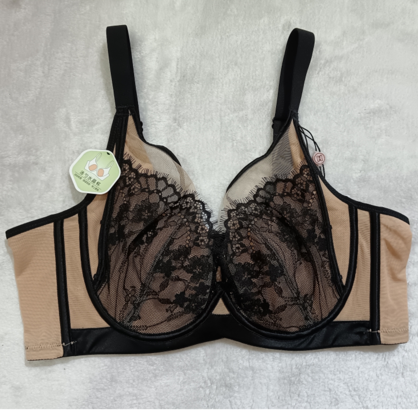 闺蜜私语专柜正品女士文胸全罩杯收副乳软钢圈大胸聚拢内衣5367