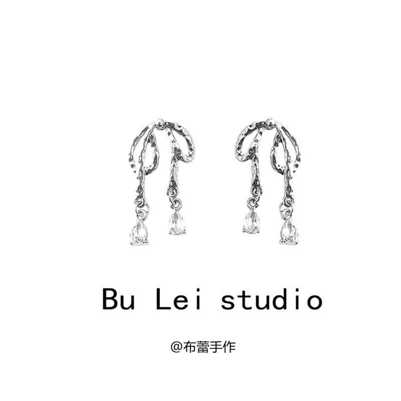 冷淡风液态耳饰耳环女甜酷辣妹耳钉蝴蝶结蚊香盘耳夹白鹿同款清冷,饰品/流行首饰/时尚饰品新,耳环,淘宝优惠券,粉丝福利购,淘宝优惠卷