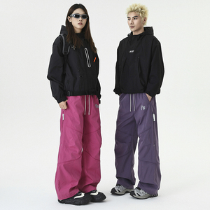 抖音/三防加绒冲锋裤男女同款登山裤冬季HK9688-特P40-控89.9图片