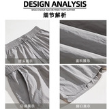 D-A232-HK9378-特P20-美式速干运动短裤男生休闲薄款五分裤子，男装牛仔裤，电商A232