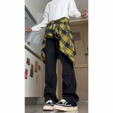 D-A232HK9370-P38-加绒P48休闲裤子男，男装休闲裤，电商A232