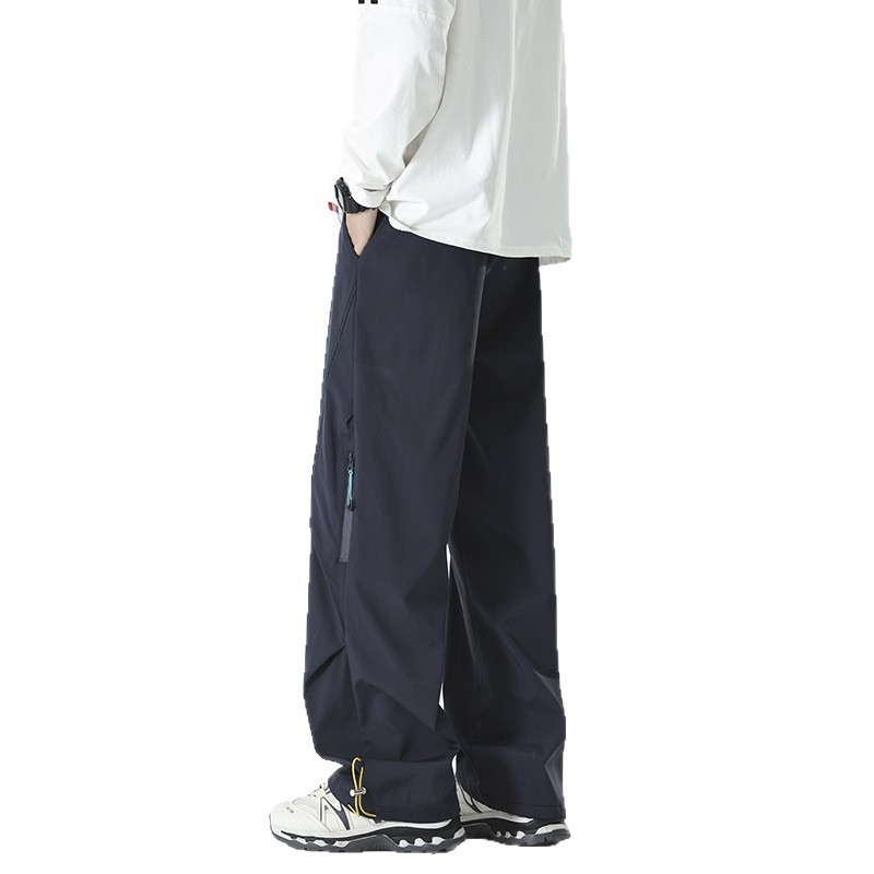 2026春季新款机能工装三防冲锋裤男款宽松百搭美式直筒休闲长裤,男装工装外套,电商A232