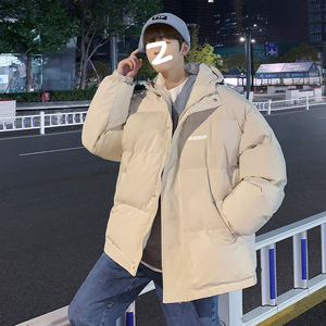D-A232-MY606-特批P75-棉服男冬季加厚棉衣面包服港风港风图片