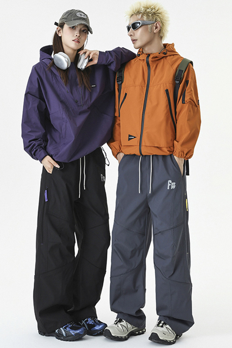 抖音/三防加绒冲锋裤男女同款登山裤冬季HK9688-特P40-控89.9,男装卫衣,电商A232