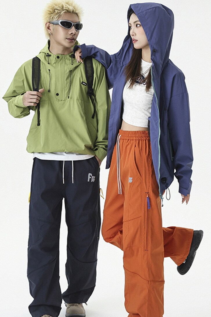 抖音/加绒冲锋裤男女同款登山裤HK9688-特P40-控89.9不撤,男装卫衣,电商A232