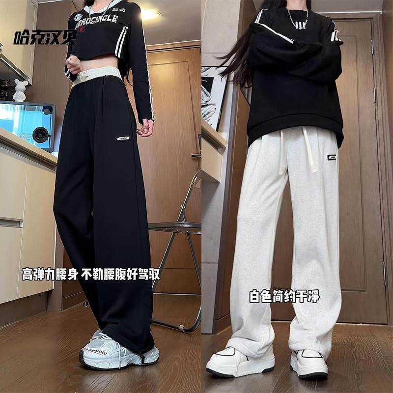 D-A232-HK9525-P40秋冬季女生休闲裤直筒裤灯芯绒裤子图片
