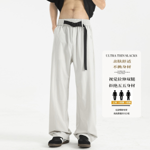 D-A232-HK9625-P29侧边拉链裤子男青少年户外运动休闲裤伞兵裤潮图片