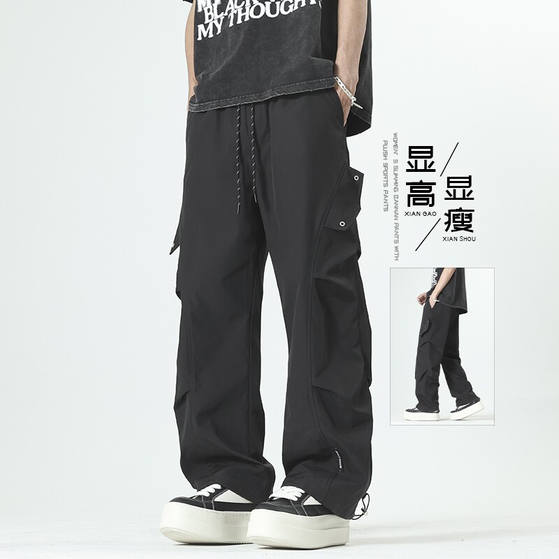 D-A232-HK9559-P40春季新款工装休闲裤男士青少年运动裤子登山,男装休闲裤,电商A232