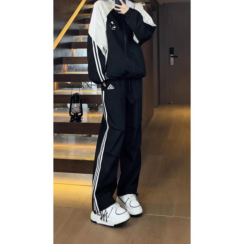 D-A232-HK9556-P40加绒50工装裤男款秋季美式机能冲锋裤,女装套装/套裙,电商A232
