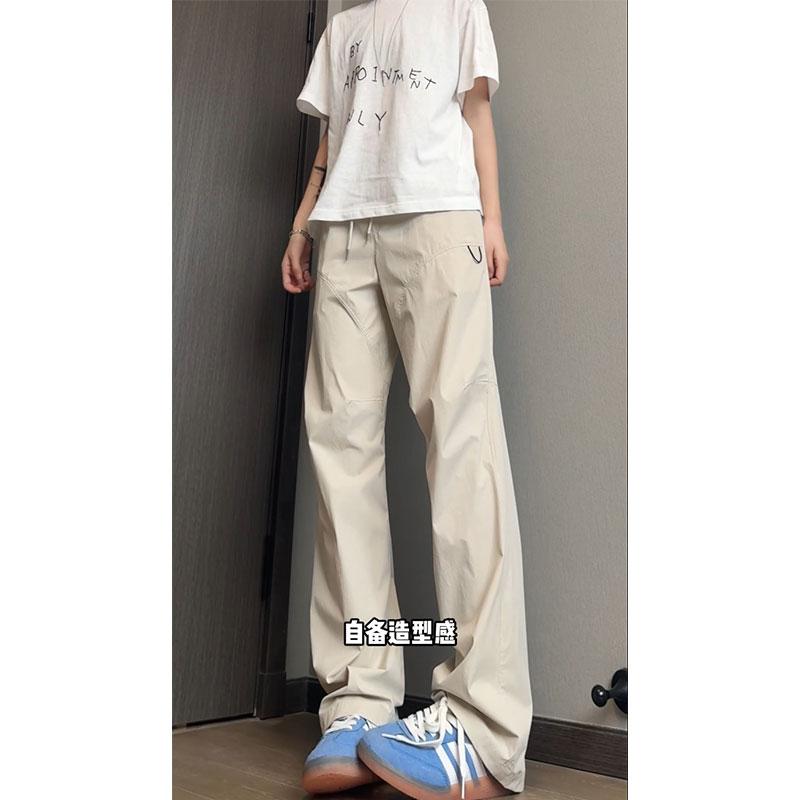 抖音/锦氨弹力速干裤大码宽松休闲裤男女同款裤子HK9651-P38，男装休闲裤，电商A232