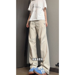 抖音/锦氨弹力速干裤大码宽松休闲裤男女同款裤子HK9651-P38，男装休闲裤，电商A232
