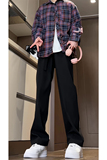 D-A232-HK9363-特P29春夏季新款宽松垂感西裤休闲裤男纯色，男装西裤，电商A232
