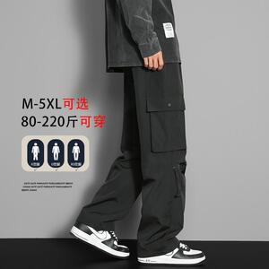 D-A232-HK9335-P40-机能裤男女防风防水工装裤登山直筒休闲裤图片