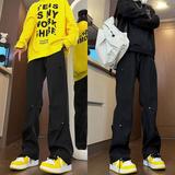 D-A232-HK9370-P38春秋季休闲裤美式复古直筒裤男士，男装休闲裤，电商A232