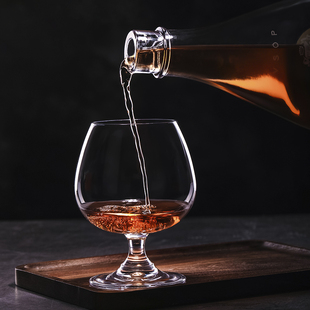 SD1914 干邑高脚杯烈酒杯洋酒鸡尾酒杯 石岛无铅水晶水晶白兰地杯