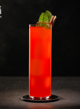 LD3901 CRISON 加长款长饮类鸡尾酒杯柯林杯海波杯水晶酒杯直升杯