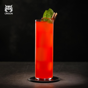 长饮类鸡尾酒杯柯林杯海波杯水晶酒杯直升杯 加长款 LD3901 CRISON