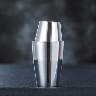酒吧传奇 调酒器雪克壶shaker 360ml迷你款 商用波士顿摇酒壶套装