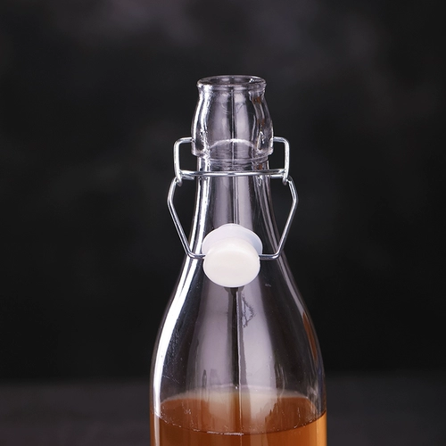 Бар легендарный свинцовый стакан с пряжкой бутылка бутылка с лимонным соком бутылочки для напитков для упаковки пустой бутылочной настройки ленты