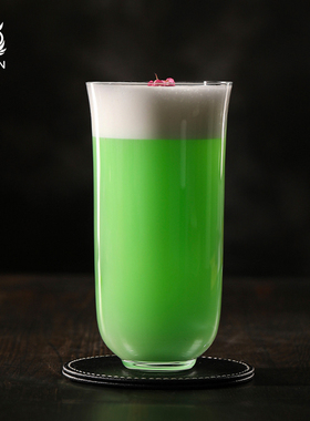 KFT02 CRISON功夫茶系列国风鸡尾酒杯 水晶玻璃长饮杯 果汁杯水杯