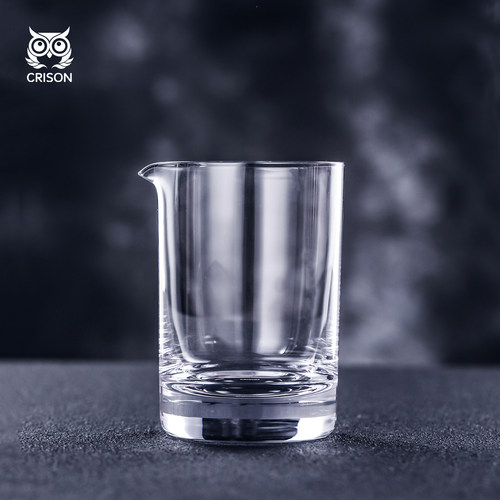 MG702光面水晶调酒搅拌杯