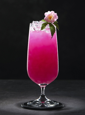 SD3613 石岛无铅水晶欧式高脚杯 时尚鸡尾酒杯 果汁杯长饮杯水杯